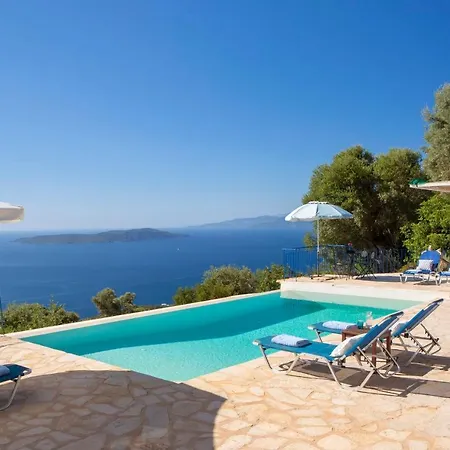 Evalin - Pretty Like At For Unforgettable Holidays Villa Sývota