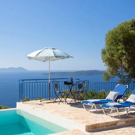 Evalin - Pretty Like At For Unforgettable Holidays Villa Sývota