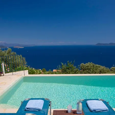 Evalin - Pretty Like At For Unforgettable Holidays Villa Sývota