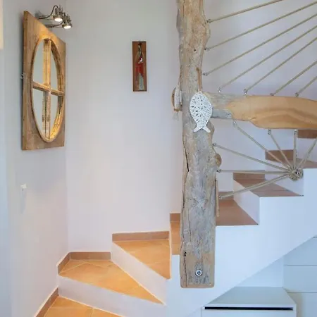 Evalin - Pretty Like At For Unforgettable Holidays Villa Sývota