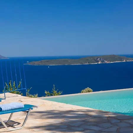 Evalin - Pretty Like At For Unforgettable Holidays Villa Sývota