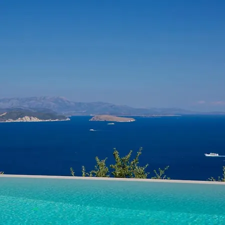 Evalin - Pretty Like At For Unforgettable Holidays Villa Sývota